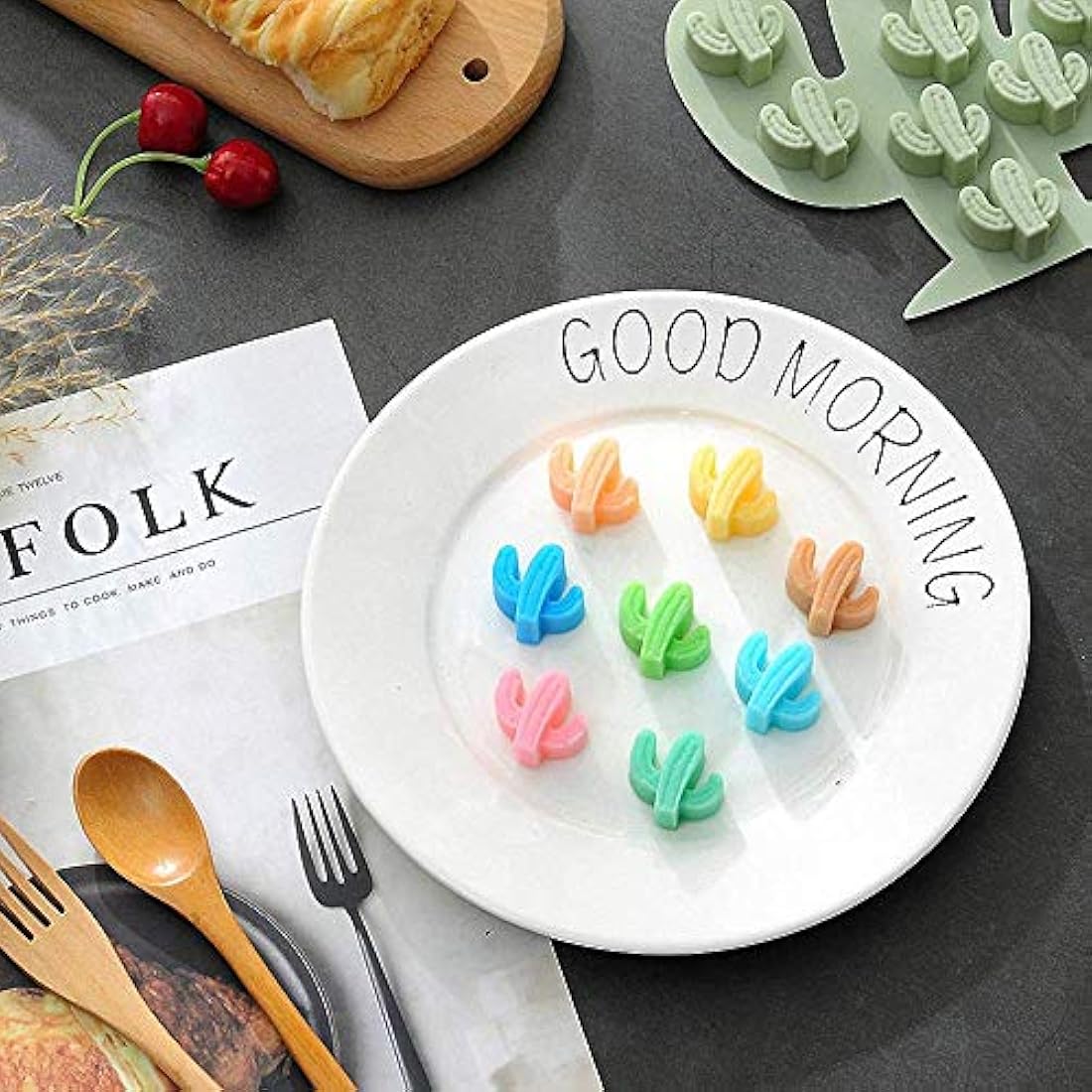 Molde de Mini Cactus