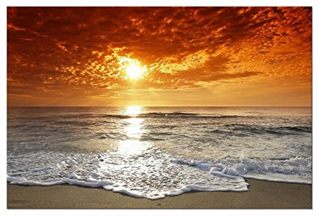 Wieco Art - Paisaje moderno marino, arte expandido