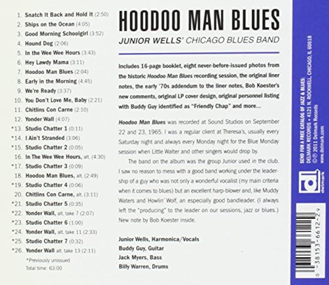 Hombre Hoodoo Blues