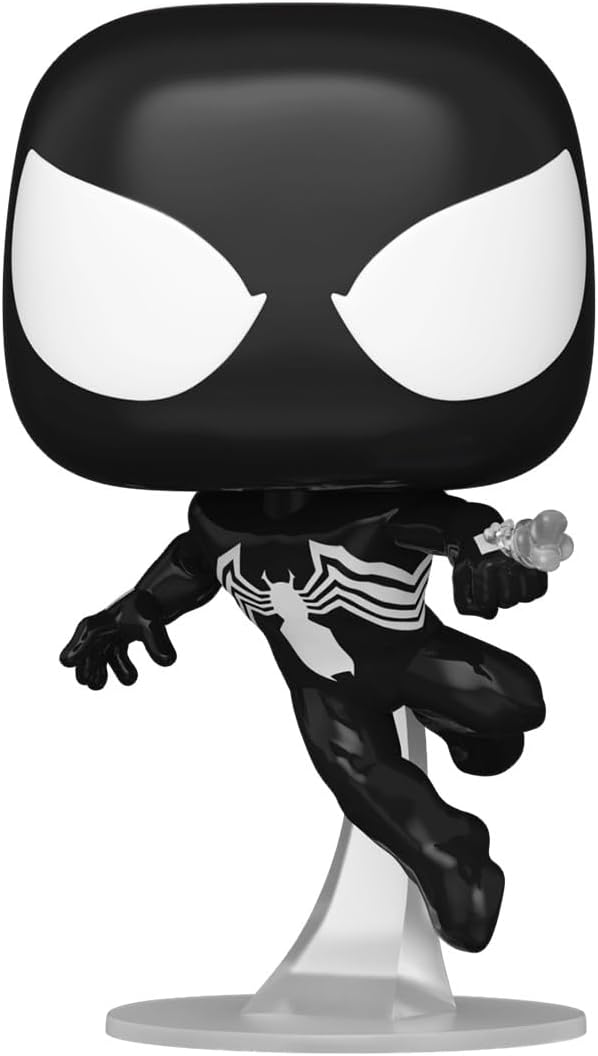 Funko Pop! Marvel: Spider-Man Cómics - Spider-Man Simbiótico