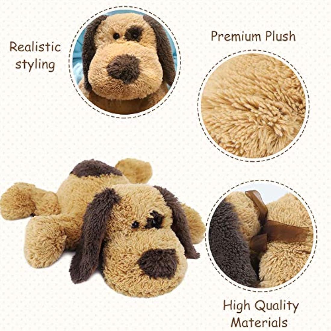 Peluches Perro de peluche Perro de peluche