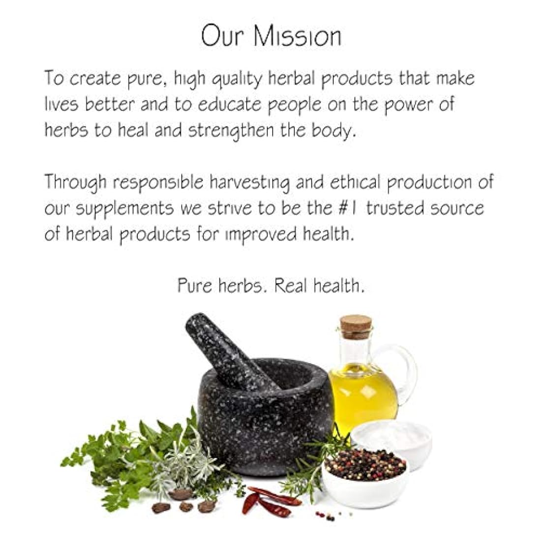 Hierbas de mortero y maja - Cápsulas de vinagre de sidra