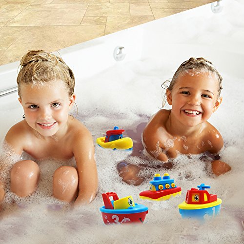 Juego de botes con imán para niños