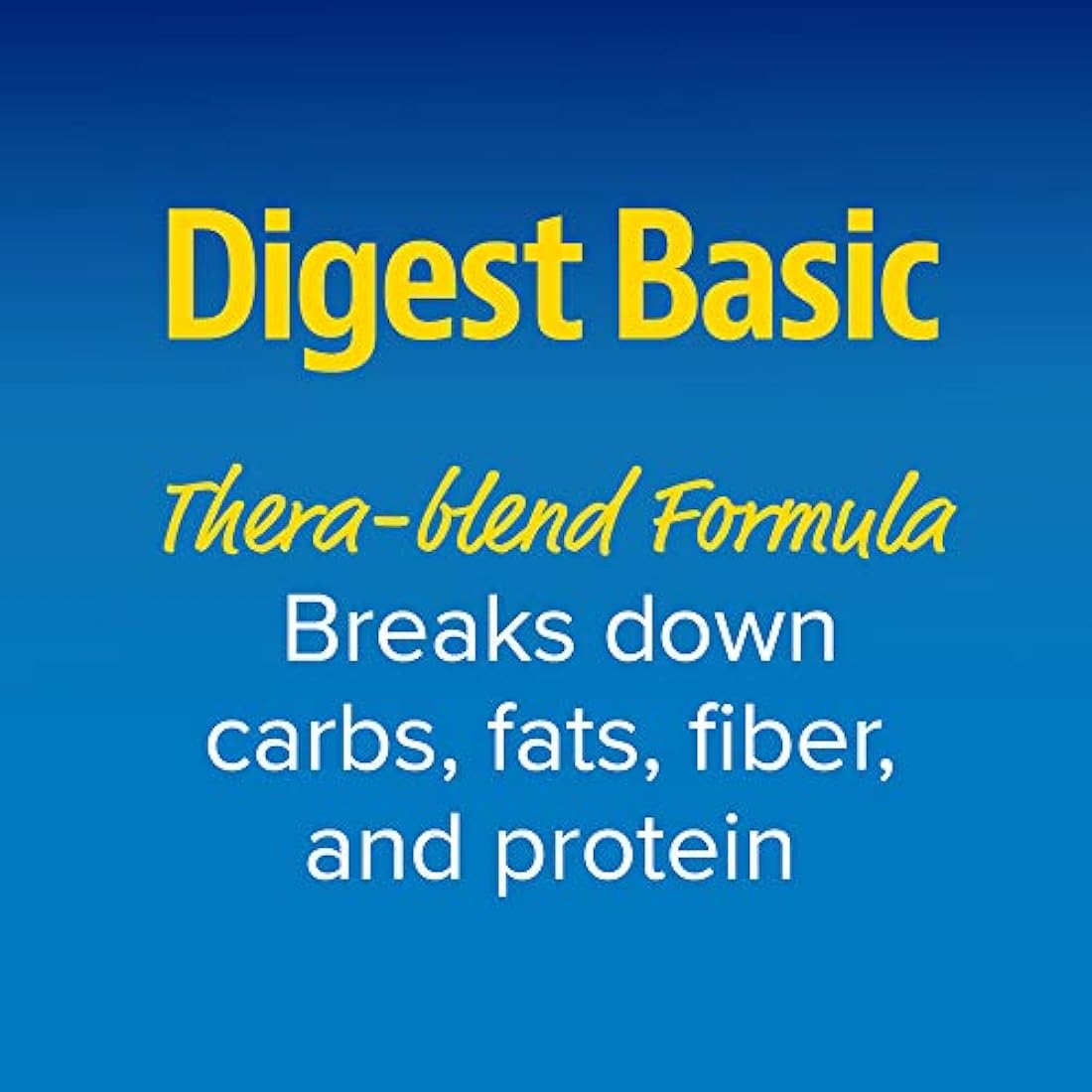 Cápsulas básicas para digestión, 1