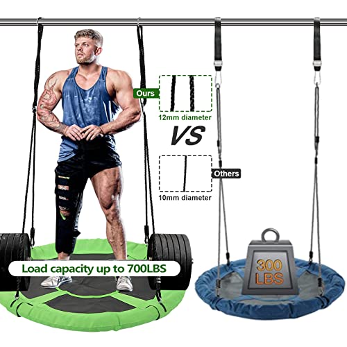 Columpio de árbol Oxford 900D impermeable para niños