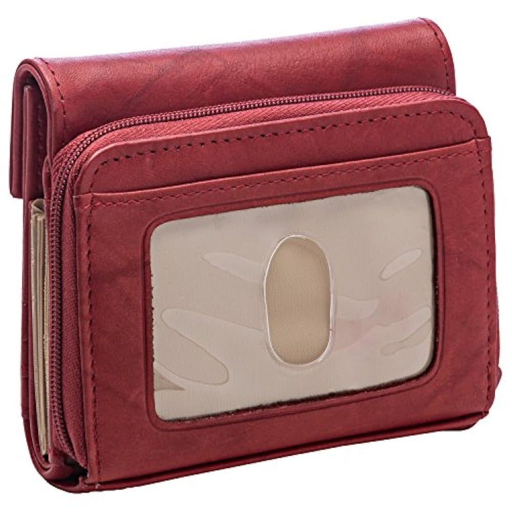 Buxton Heiress - Bolso de piel con cremallera