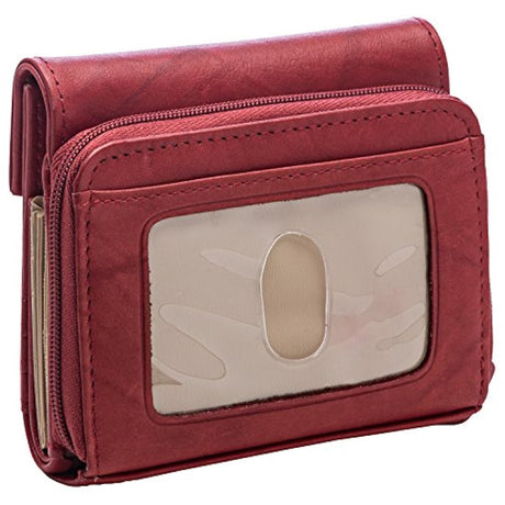 Buxton Heiress - Bolso de piel con cremallera
