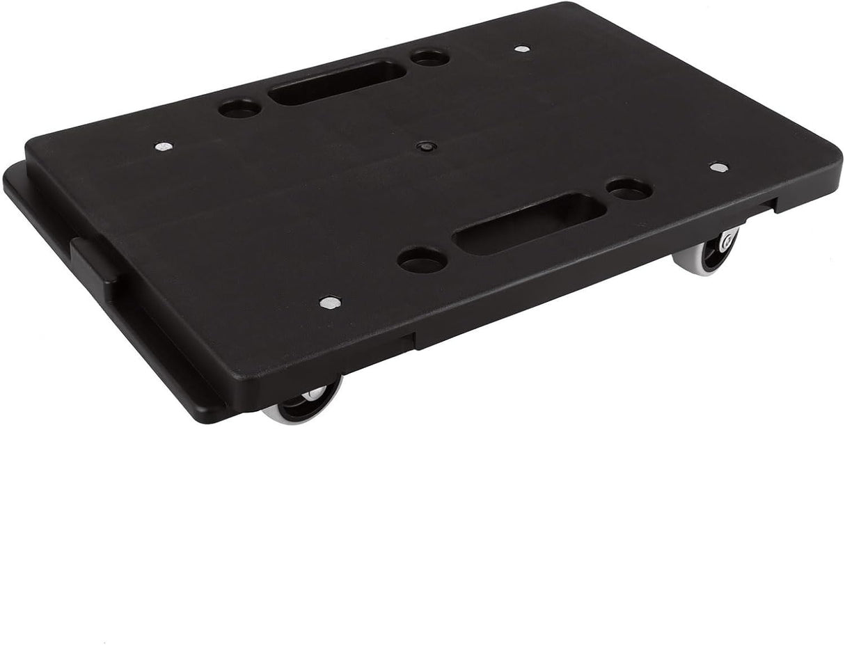 Carretilla de Mudanza, Mini Dolly 4 Ruedas, 500 Lbs, 16.3x11