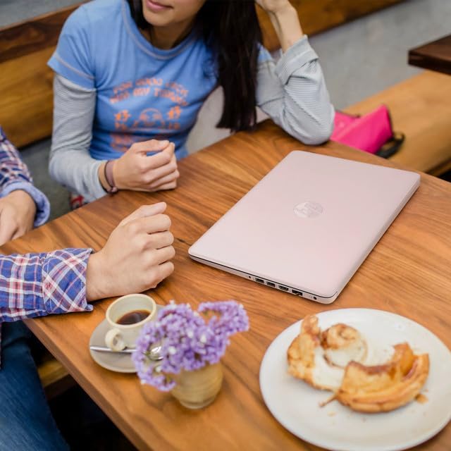 Laptop HP 14 HD, Intel Quad-Core, 8GB RAM, 576GB Almacenamiento