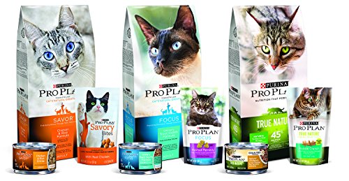 Purina Pro Plan para gatos Fórmula de salmón y arroz
