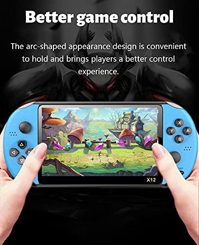 Nueva consola de videojuegos retro CZT de 5.1 pulgadas