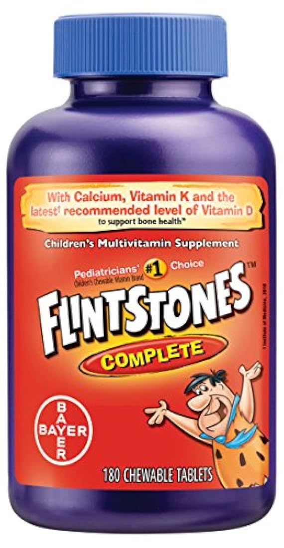 Tabletas masticables para niños Versión original