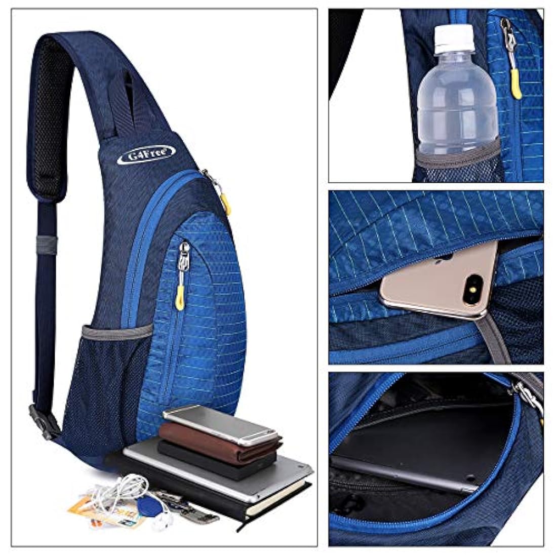 Mochila Pequeña Cruz Cuerpo