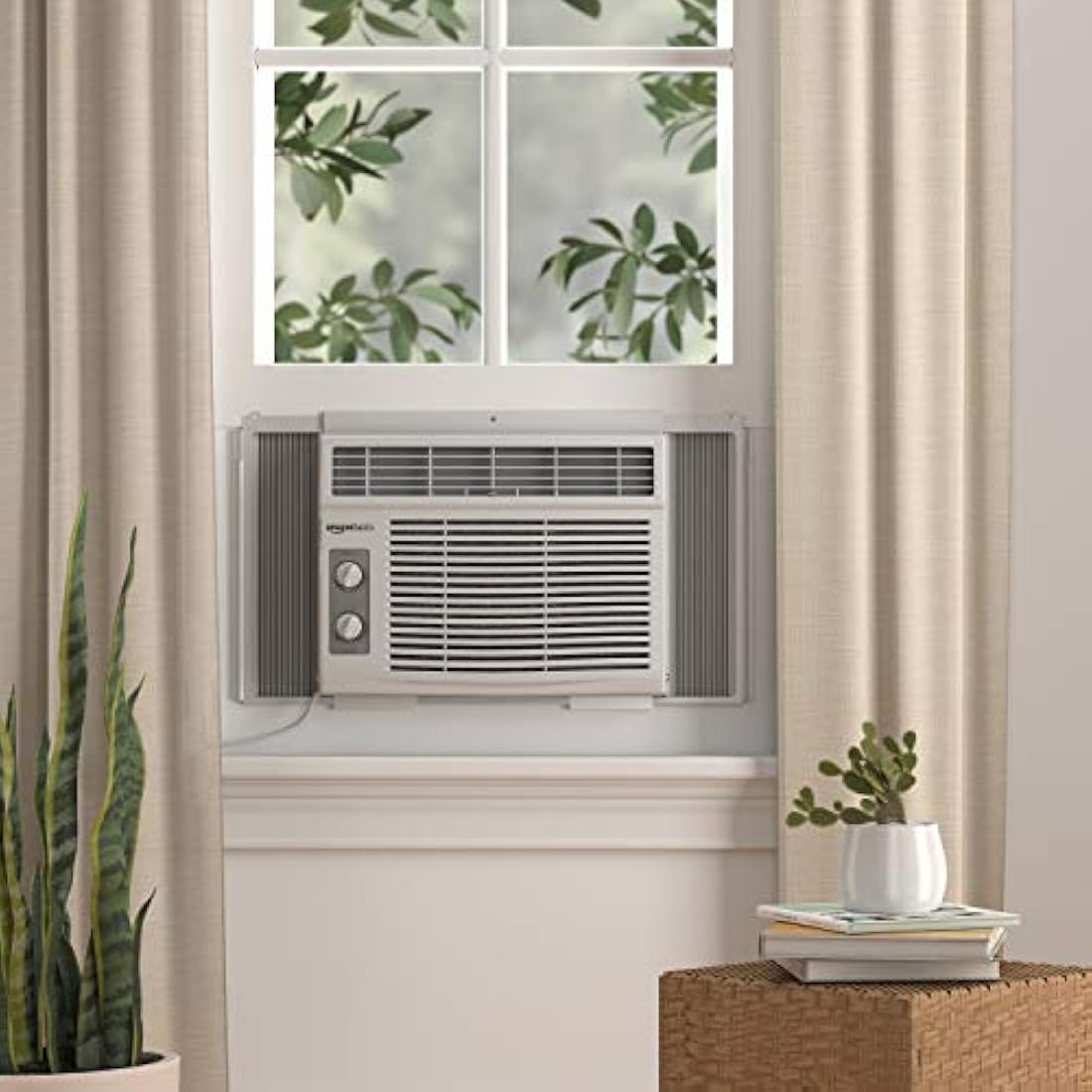 Aire acondicionado para ventana con control remoto