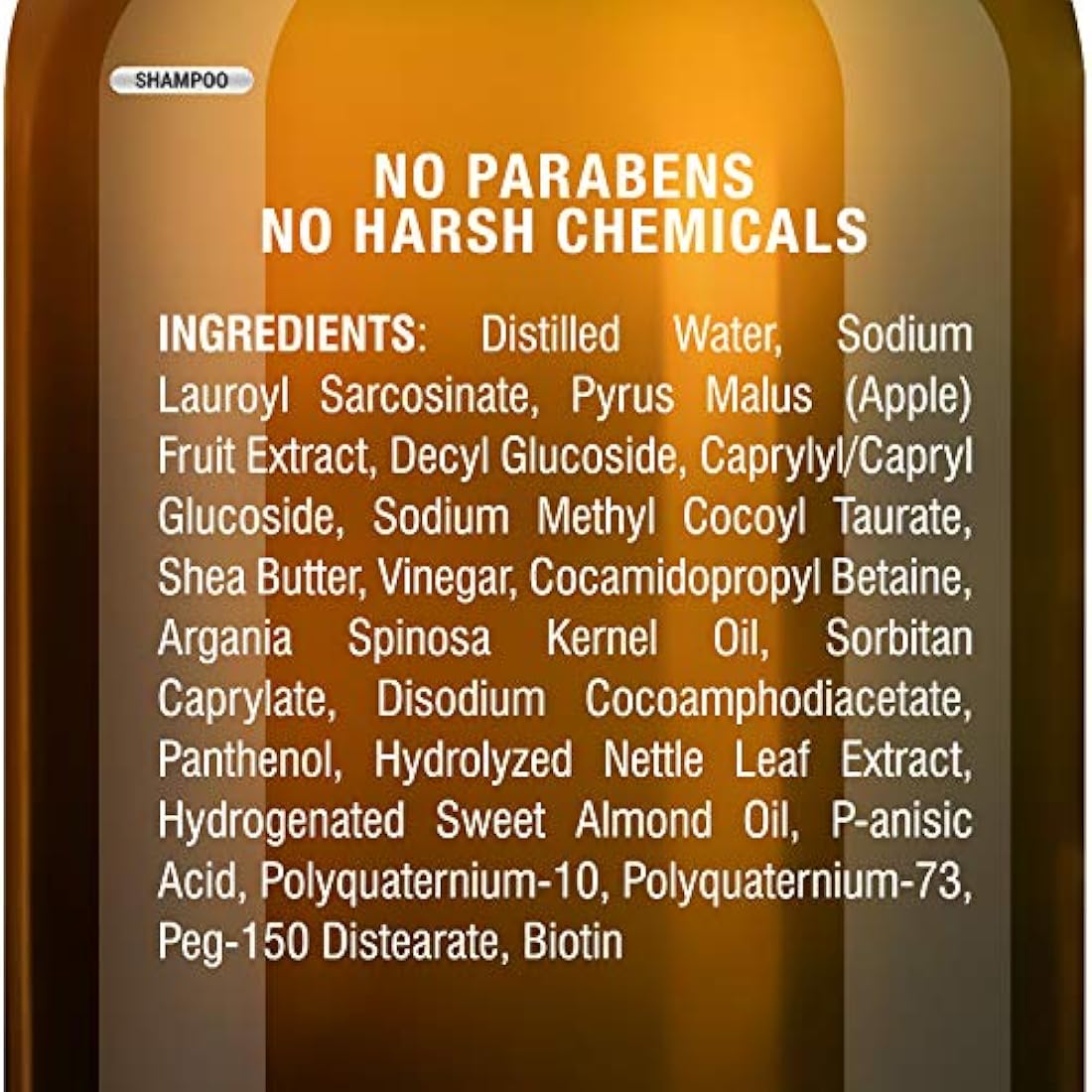 Champú de vinagre de sidra de manzana MAJESTIC PURE