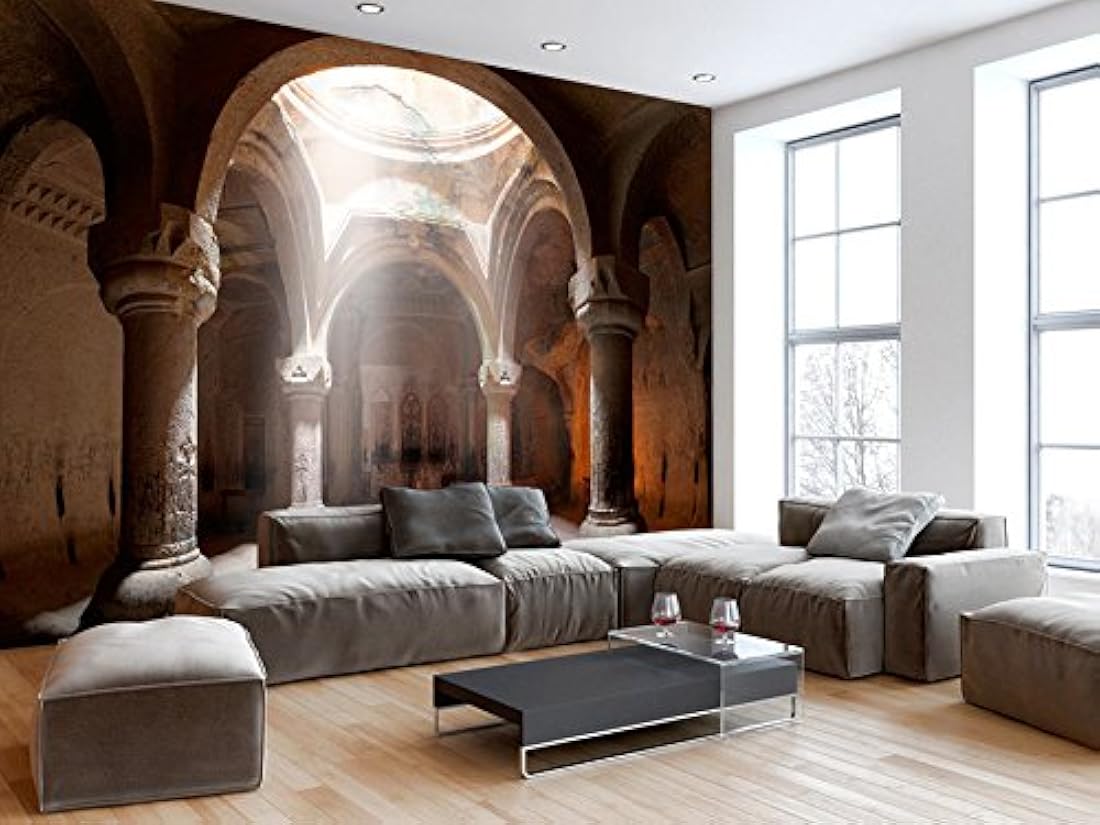 Mural de pared, diseño de imagen