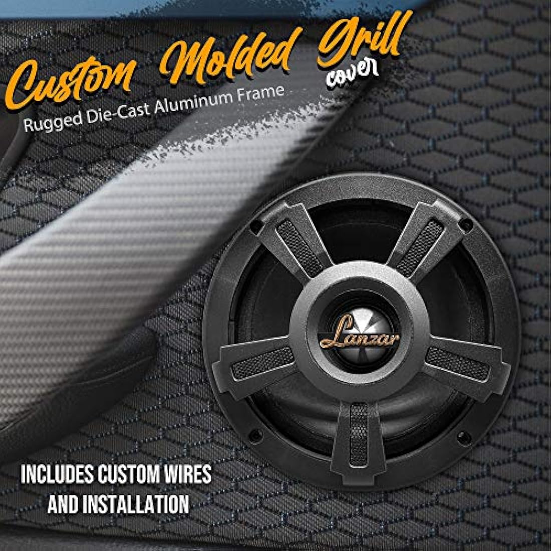 Parlante o Cornetas de rango completo LANZAR OPTI6MI