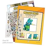 Toy Story Disney Pegatina para colorear y actividades