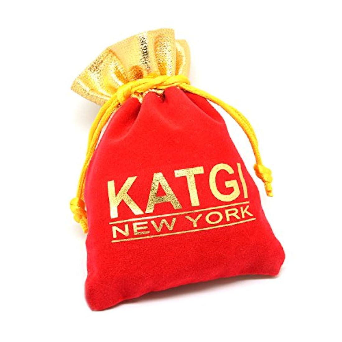 Collar colgante con forma de corazón de cristales