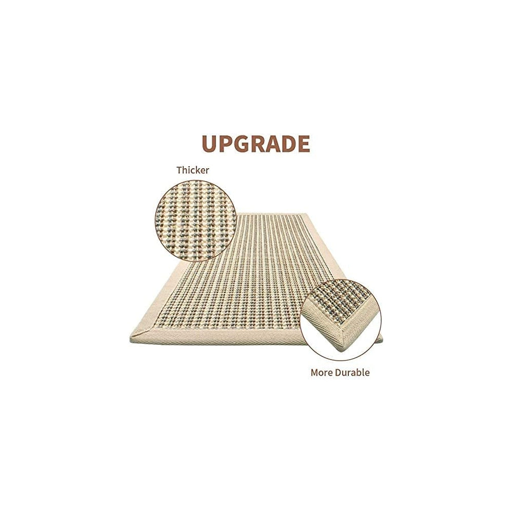 Alfombrilla de rascar para gatos tapete horizontal