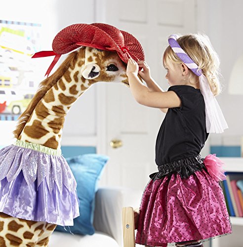 Melissa y Doug Jirafa gigante - Animal de peluche realista