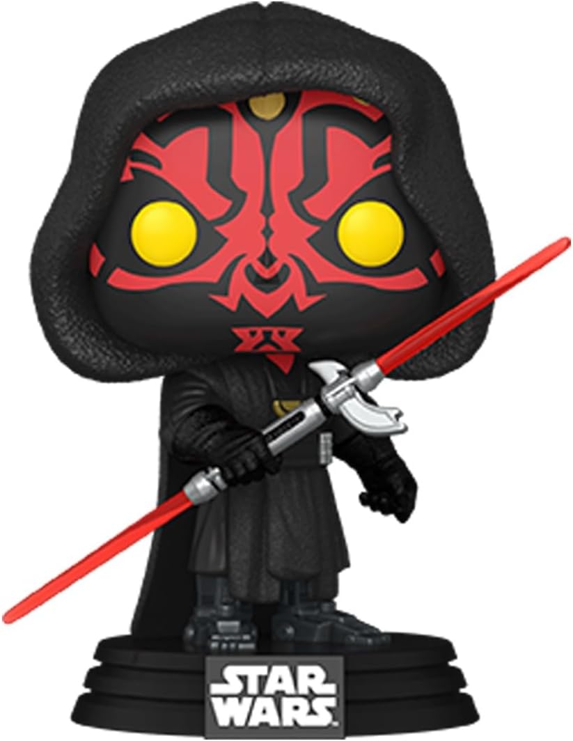 Funko Pop! Star Wars - Darth Maul, figura coleccionable oscura