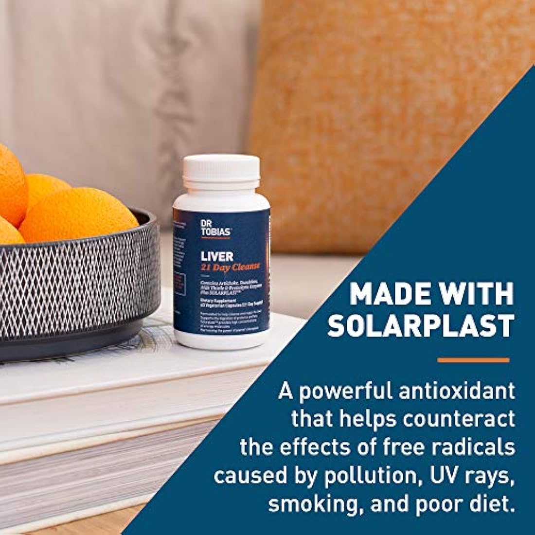 Alivio para el hígado Dr. Tobias. Pastillas limpiadoras