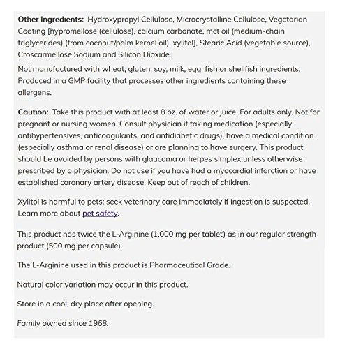 Suplemento Precursor de óxido nítrico