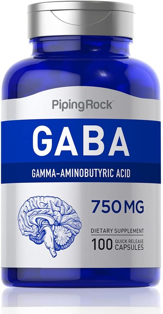 Suplementos de ácido gamma aminobutírico