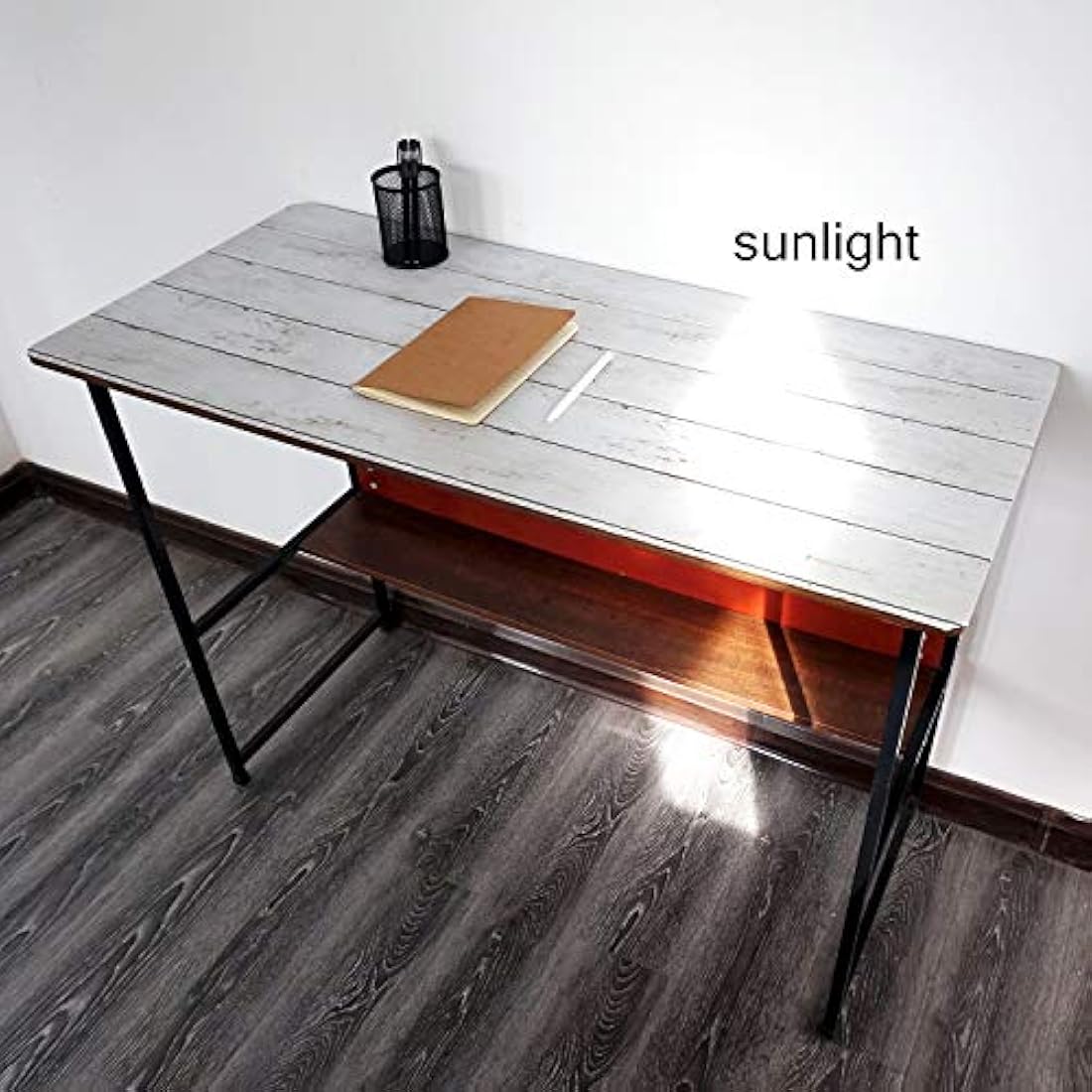 Papel pintado de madera blanca