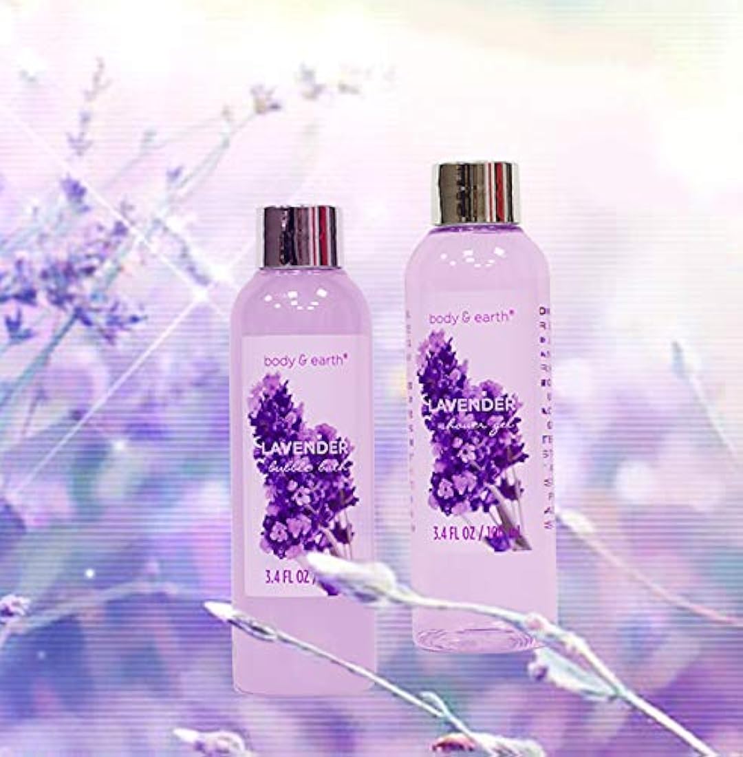 Cesta de regalo para mujer, aroma de lavanda
