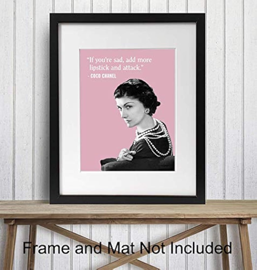 Cartel de arte de decoración de habitación motivacional