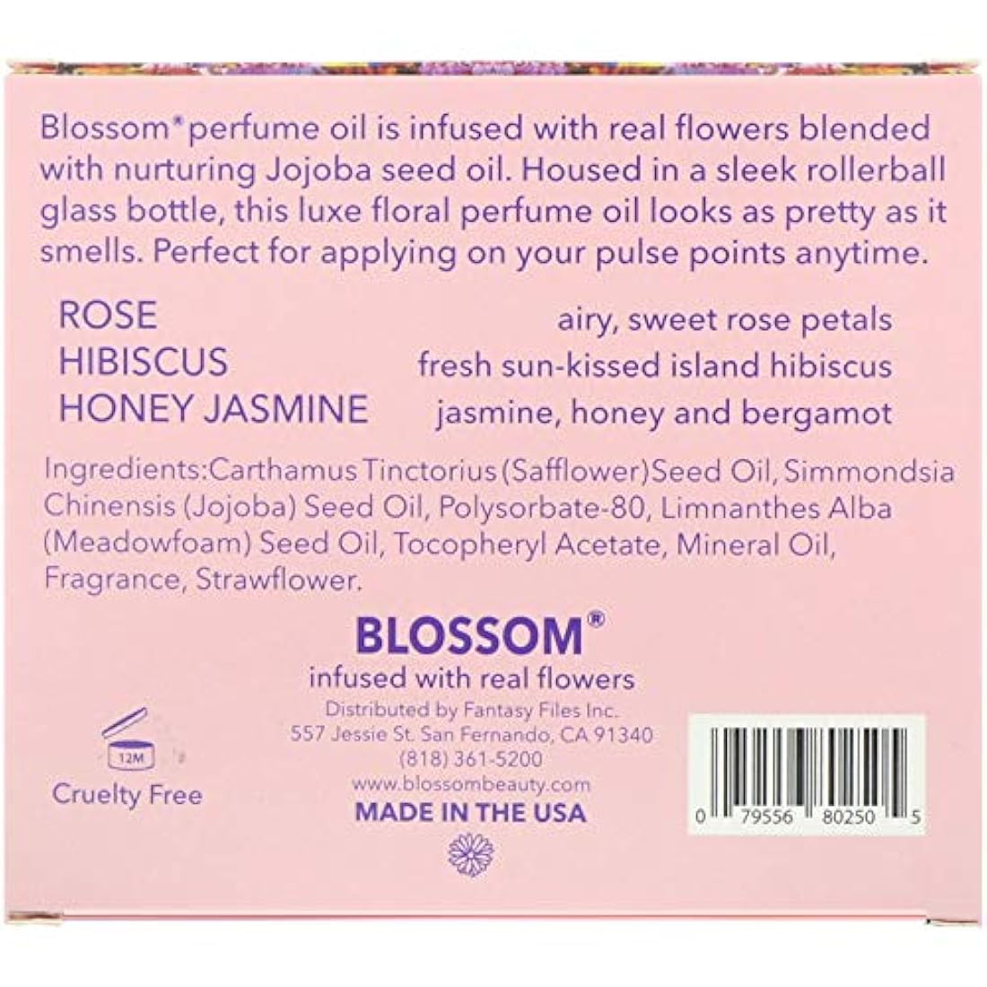 Juego de aceites para perfume,3 piezas