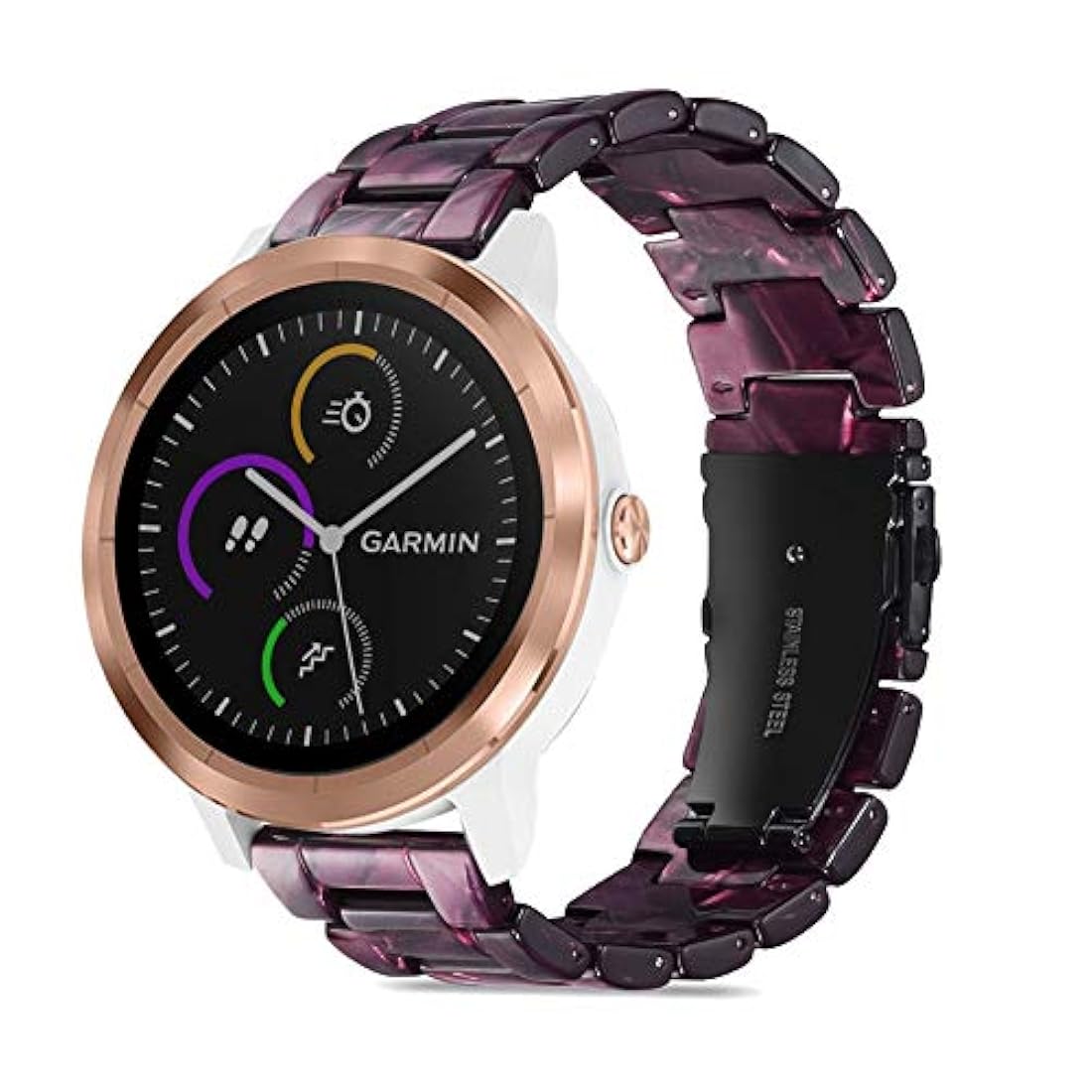 Abanen Correa de reloj para Garmin Vivoactive 3/3 Music