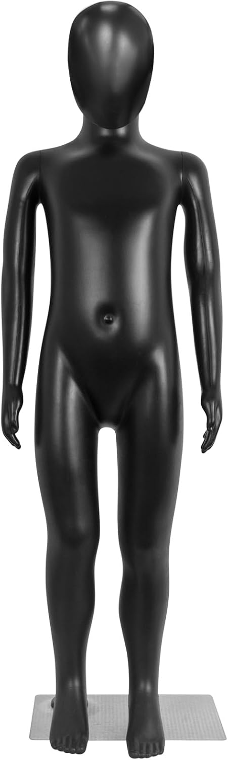 Maniquí Infantil SHAREWIN 43.3 Cuerpo Completo con Base Metálica