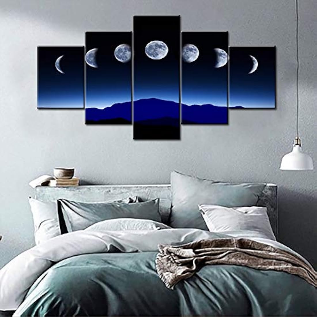 TuAnn - 5 piezas Mix Fotos sobre lienzo