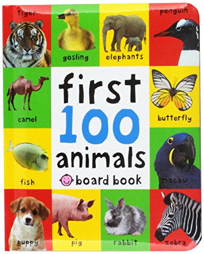 Libro Primeros 100 animales