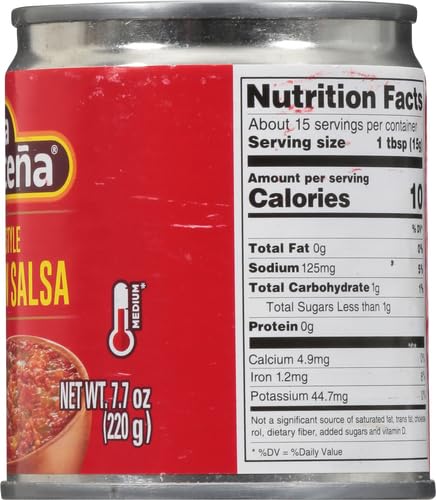 Salsa Casera La Costeña, Estilo Mexicano, 7.7 Oz