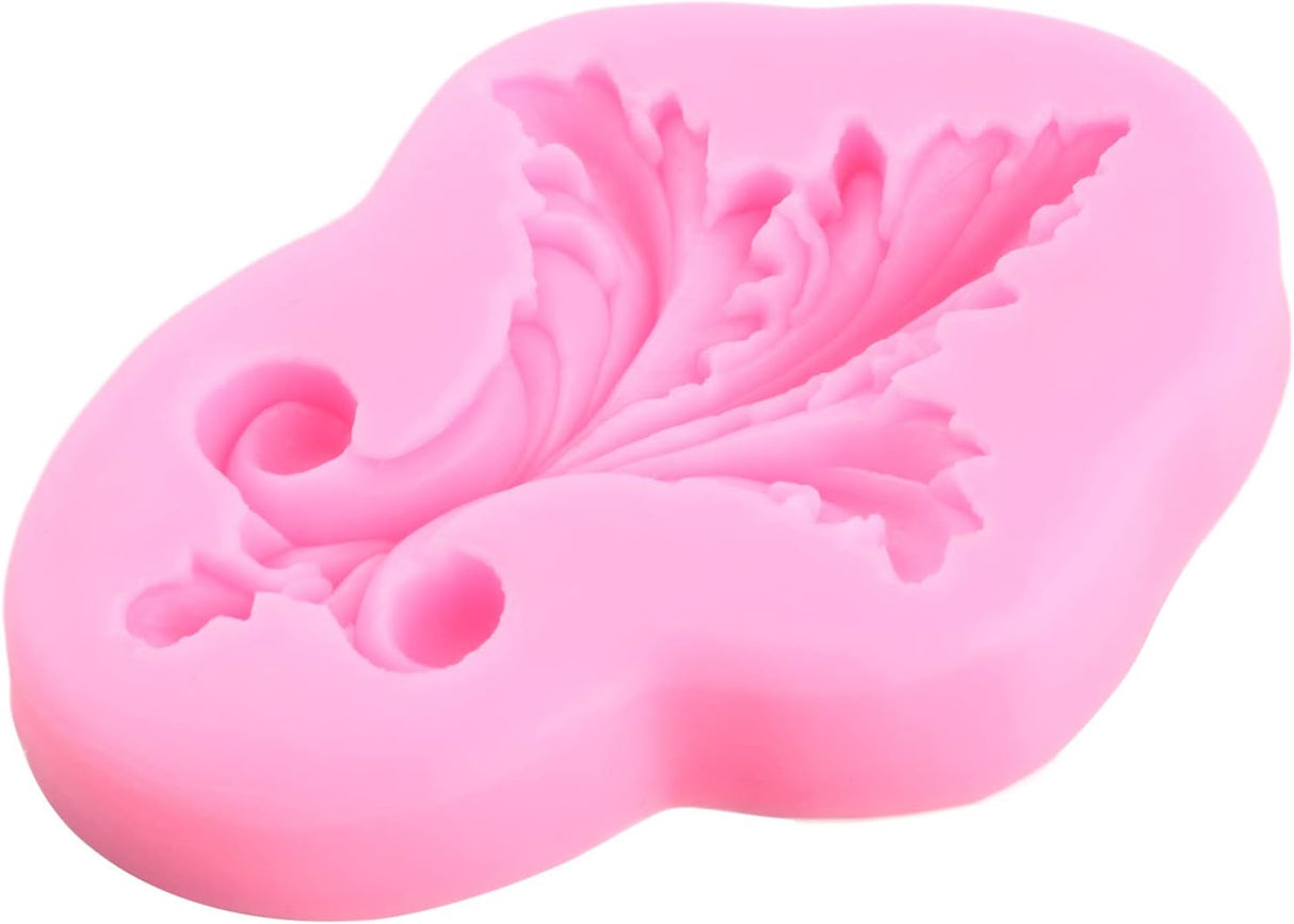 Moldes de silicona de encaje de estilo barroco MYPRACS