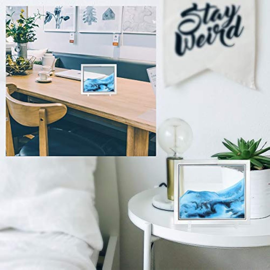 Coitak - Fotografía de arena en movimiento