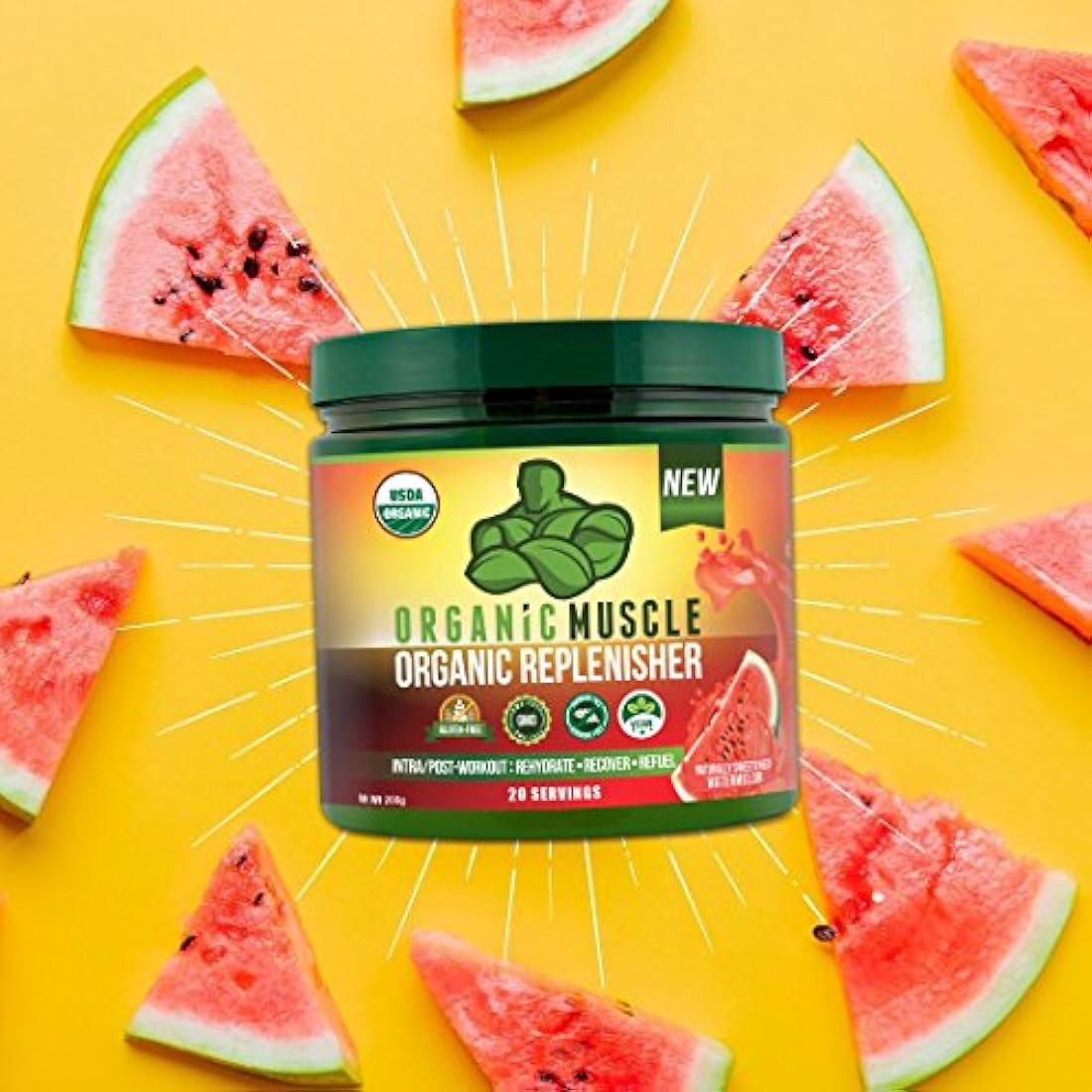 Polvo de electrolito de relleno orgánico