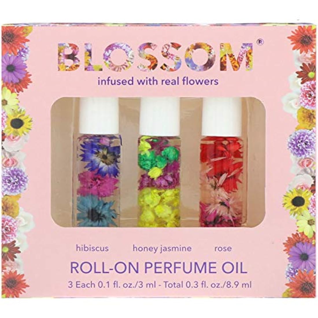 Juego de aceites para perfume,3 piezas