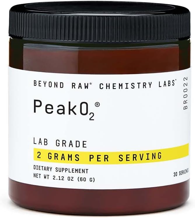 Suplemento BEYOND RAW Chemistry Labs Peak 02 Powder 30 porc