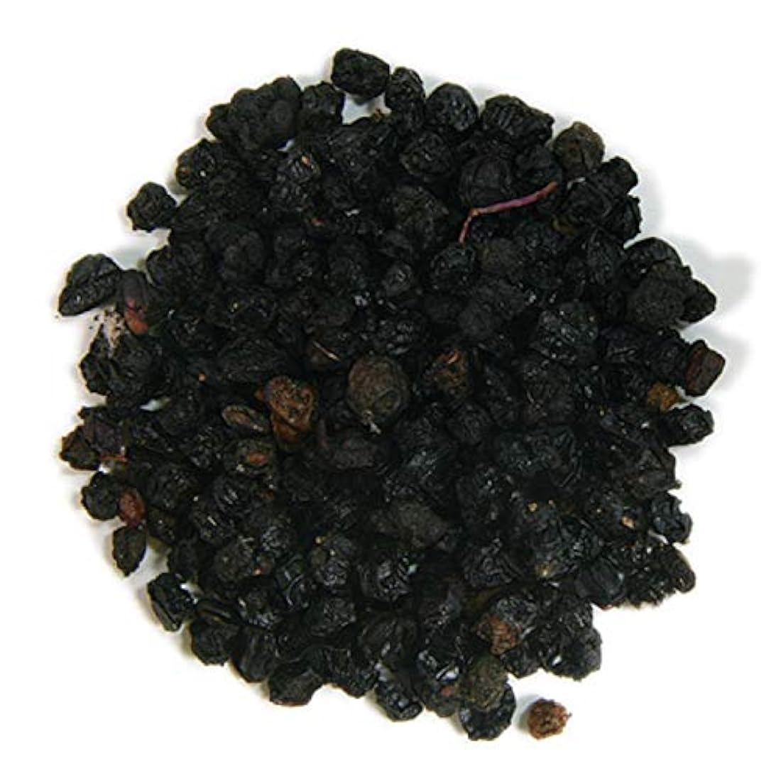 Frontier Bayas de saúco enteras, orgánicas, de 1 libra.