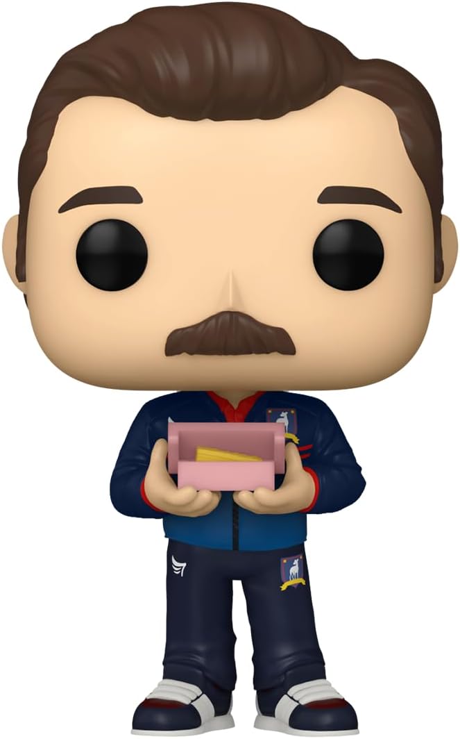 Funko Pop! TV: Ted Lasso - Ted Lasso con Galletas