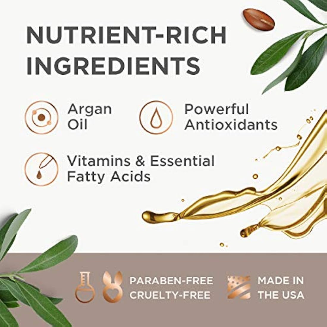 Champú de Aceite de argán