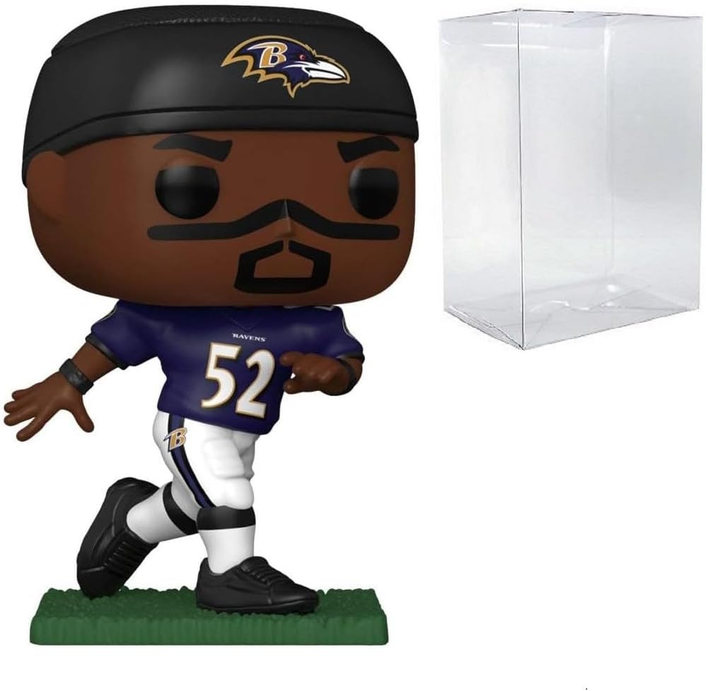 Figura Funko Ray Lewis - Leyendas del Fútbol Americano, 3.75