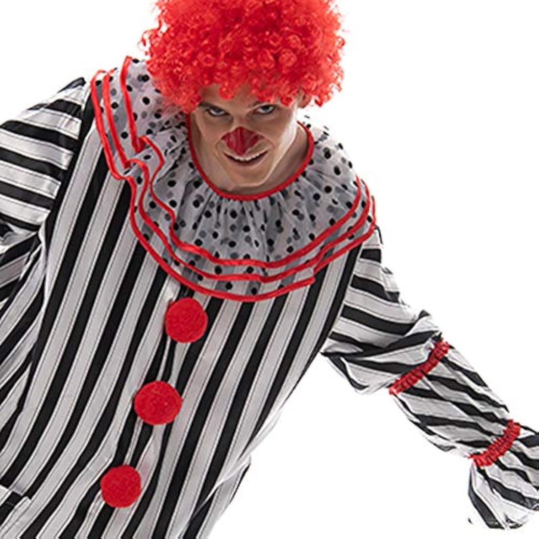 Disfraces - Disfraz de payaso espeluznante para hombre