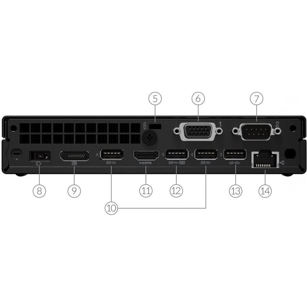 Computador Lenovo ThinkCentre M70q Intel Core i5 DDR4