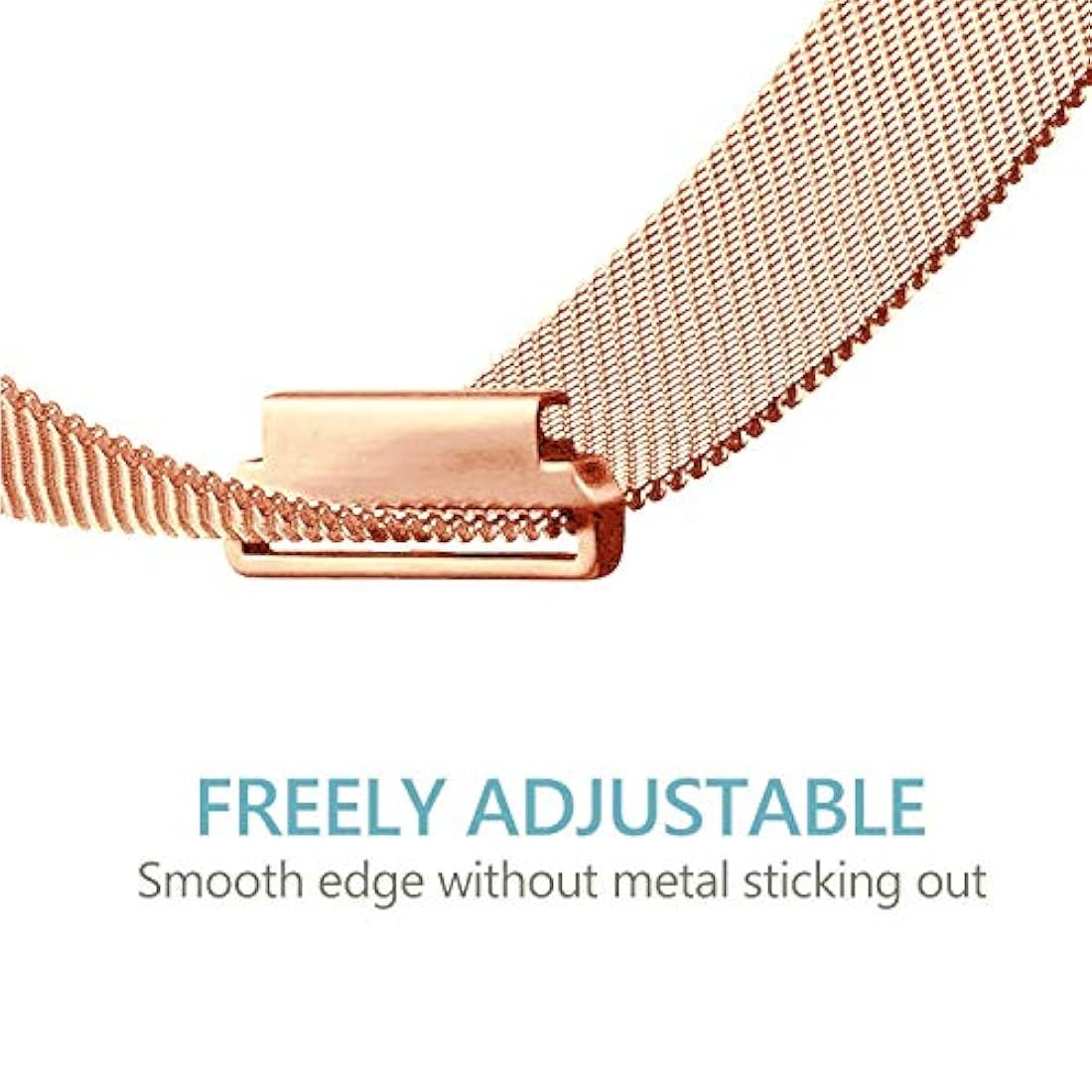 Valkit - Juego de 2 pulseras de metal para reloj Galaxy